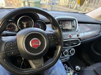 Usata Fiat 500X 120 CV (88 kW) 2016 Marrone SUV