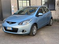 Usata Mazda 2 86 CV (63 kW) 2008 Blu Utilitaria