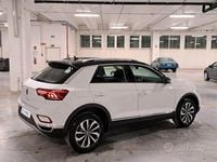 Usata VW T-Roc Style 116 CV (85 kW) 2024 Bianco SUV