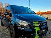 Usata Mercedes Vito 160 CV (117 kW) 2015 Nero Furgone