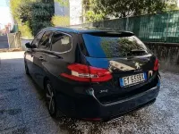 Usata Peugeot 308 SW GT-line 116 CV (85 kW) 2015 Blu Station wagon