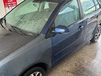 Occasion VW Polo Comfortline 75 ch (55 kW) 2006 Bleue Citadine