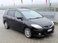 Usata Mazda 5 110 CV (80 kW) 2010 Nero Monovolume