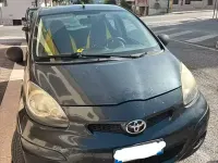 Usata Toyota Aygo 68 CV (50 kW) 2010 Grigio Utilitaria