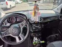 Usata Opel Adam 87 CV (63 kW) 2017 Nero Utilitaria