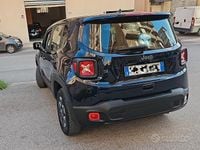 Usata Jeep Renegade 140 CV (102 kW) 2018 Blu SUV