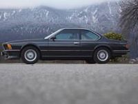Usata BMW M635 Performance 286 CV (210 kW) 1986 Nero Coupé