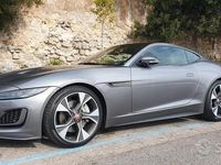 Usata Jaguar F-Type 300 CV (220 kW) 2020 Grigio Coupé