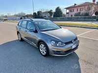 Usata VW Golf VII S 125 CV (91 kW) 2016 Grigio Station wagon