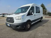 Usata Ford Transit 131 CV (96 kW) 2019 Bianco Furgone