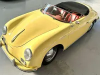 Usata Porsche 356 Speedster 75 CV (55 kW) 1957 Giallo banana Cabrio