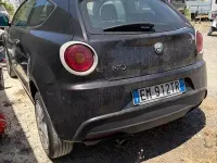 Usata Alfa Romeo MiTo 95 CV (69 kW) 2012 Nero Utilitaria