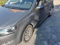 Usata VW Polo Comfortline 75 CV (55 kW) 2013 Grigio Utilitaria