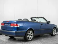 Usata Saab 9-3 205 CV (150 kW) 2001 Blu Cabrio