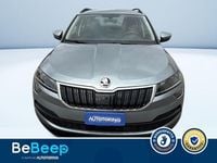 Usata Skoda Karoq Ambition 150 CV (110 kW) 2019 Grigio metallizzato SUV