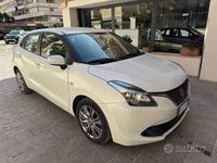 Usata Suzuki Baleno 90 CV (66 kW) 2019 Bianco Utilitaria