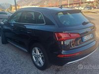 Usata Audi Q5 S-Line 190 CV (139 kW) 2019 Blu SUV