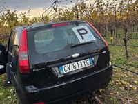 Usata Ford Fiesta 2005 Nero Berlina