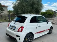 Usata Abarth 595 145 CV (106 kW) 2019 Bianco Berlina