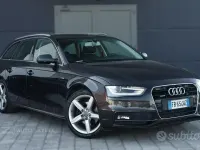 Usata Audi A4 S-Line 177 CV (130 kW) 2014 Grigio Station wagon