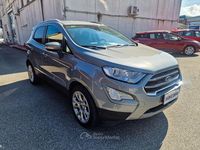 Usata Ford Ecosport Titanium S 125 CV (91 kW) 2021 Gray SUV