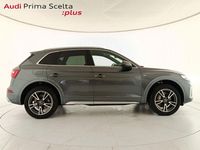 Usata Audi Q5 S-Line 204 CV (150 kW) 2024 Grigio daytona perla SUV
