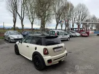 Usata Mini John Cooper Works Coupé 184 CV (135 kW) 2013 Bianco Coupé