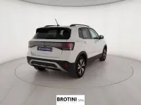 Usata VW T-Cross Edition 95 CV (69 kW) 2024 Bianco pastello SUV