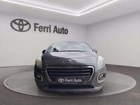 Usata Peugeot 3008 Active 120 CV (88 kW) 2016 Grigio scuro SUV