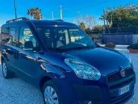 Usata Fiat Doblò 120 CV (88 kW) 2014 Blu Monovolume