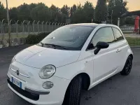 Usata Fiat 500 Lounge 69 CV (50 kW) 2010 Bianco Utilitaria