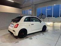 Usata Abarth 595C Competizione 179 CV (131 kW) 2018 Bianco Cabrio