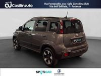 Usata Fiat Panda Cross Cross 70 CV (51 kW) 2023 Grigio Utilitaria