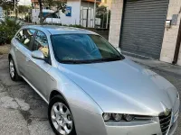 Usata Alfa Romeo 159 Progression 150 CV (110 kW) 2010 Grigio Station wagon