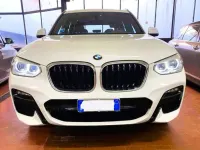 Usata BMW X3 M Sport 190 CV (139 kW) 2021 Bianco SUV
