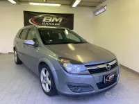 Usata Opel Astra Cosmo 105 CV (77 kW) 2007 Grigio Station wagon