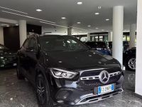 Usata Mercedes GLA200 150 CV (110 kW) 2020 Nero SUV