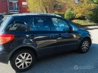 Usata Fiat Sedici Dynamic 135 CV (99 kW) 2013 Nero SUV