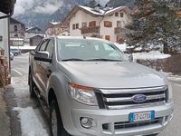 Usata Ford Ranger XLT 150 CV (110 kW) 2014 Grigio Pick-up