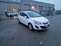 Usata Opel Corsa 85 CV (62 kW) 2014 Bianco Berlina