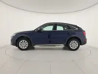 Usata Audi Q5 Sportback Advanced 204 CV (150 kW) 2022 Blu navarra metallizzato SUV