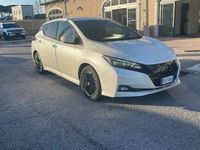 Usata Nissan Leaf Tekna 160 kW (218 CV) 2022 Bianco Utilitaria