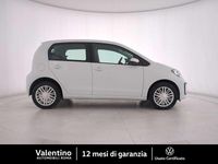 Usata VW up! move up! 65 CV (47 kW) 2023 Bianco Utilitaria