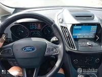 Usata Ford C-MAX 120 CV (88 kW) 2017 Blu Monovolume