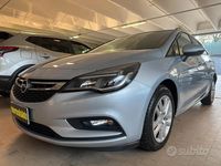 Usata Opel Astra Business 110 CV (80 kW) 2017 Blu Station wagon