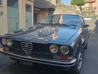 Usata Alfa Romeo Alfetta GT/GTV 1970 Blu Coupé