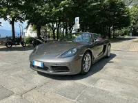 Usata Porsche 718 299 CV (219 kW) 2020 Grigio agata Cabrio