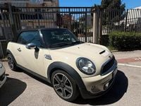 Usata Mini Cooper SD Cabriolet 170 CV (125 kW) 2015 Bianco Cabrio