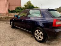 Usata Audi A3 130 CV (95 kW) 2001 Blu Coupé