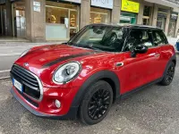 Usata Mini Cooper D Hype 116 CV (85 kW) 2017 Rosso Utilitaria